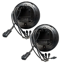 Load image into Gallery viewer, Oracle Oculus 7in ColorSHIFT Bi-LED Projector Headlights for Jeep Wrangler JK SEE WARRANTY