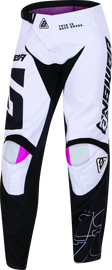 Answer 23 Syncron CC Pant Black/White/Rhodamine Youth Size - 16