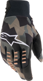 Smx-E Gloves Black/Camo/Sand Md