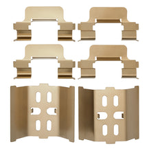 Load image into Gallery viewer, DFC 97-13 Cadillac XLR Rear 5000 Advanced Semi Metallic Brake Pads and Hardware Kit