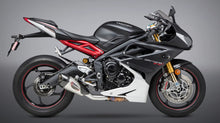 Load image into Gallery viewer, Exhaust Street Alpha T Slip On Ss Ss Cf Works