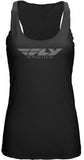 Women'S Fly Corporate Tank Black 2x