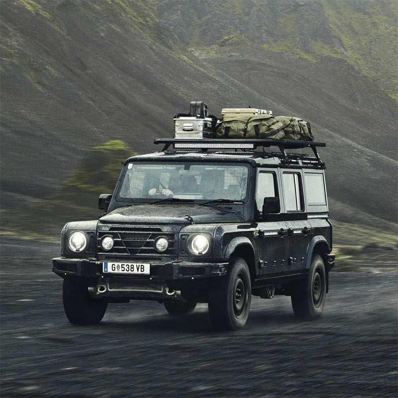 Thule Caprock XXL Roof Platform - Black