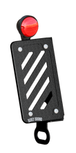 Load image into Gallery viewer, Burly Brand Side Mount Tail Light/License Plate