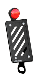 Burly Brand Side Mount Tail Light/License Plate