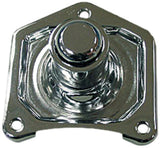 Direct Starter Button Chrome