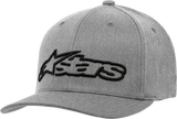Blaze Flexfit Hat Charcoal Heather/Black Sm/Md