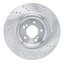 Load image into Gallery viewer, DFC 08-13 BMW M3 Left Rear Drilled Brake Rotor