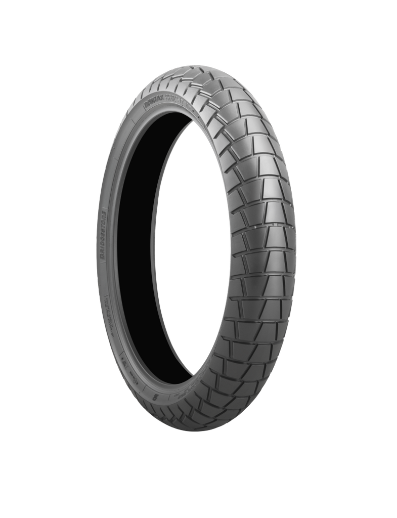 Bridgestone Battlax Adventure Trail AT41F Tire - 90/90-21 M/C 54V TL Front