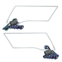 Load image into Gallery viewer, Oracle Dodge Ram Sport 09-18 LED Headlight Halo Kit - ColorSHIFT w/o Controller SEE WARRANTY