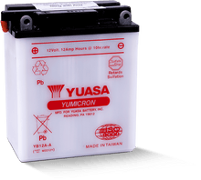 Load image into Gallery viewer, Yuasa YB12A-A Yumicron 12-Volt Battery
