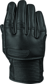 Speed and Strength Off the Chain Leather Gloves Black - XL