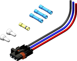 KFI Polaris Wire 3 Pin Harness