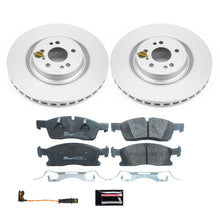Load image into Gallery viewer, Power Stop 13-16 Mercedes-Benz GL350 Front Eurostop Brake Kit