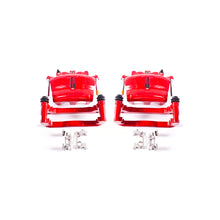 Load image into Gallery viewer, Power Stop 08-16 Buick Enclave Front Red Calipers w/Brackets - Pair
