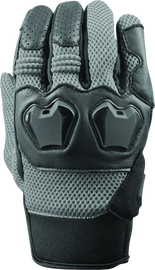 Speed and Strength Moment of Truth Gloves Grey - Medium