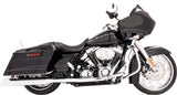 True Dual Header Chrome `08-16 Trike Reqs #82-09025