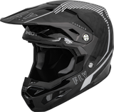 Formula Carbon Tracer Helmet Silver/Black Lg