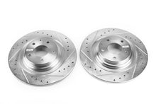 Load image into Gallery viewer, Power Stop 16-18 Mazda CX-9 Rear Evolution Drilled &amp; Slotted Rotors - Pair