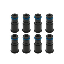 Load image into Gallery viewer, BLOX Racing 14mm Adapter Top (1in) w/Viton O-Ring &amp; Retaining Clip (Set of 8)