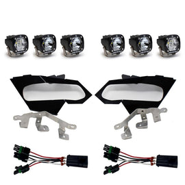 Baja Designs Can-Am X3 Headlight Kit S1 Spot W/C Headlight Kit - Mo-Moto