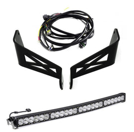 Baja Designs OnX6 Can-Am Maverick X3 Rock Crawler 40in Roof Mount Kit - Mo-Moto