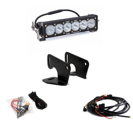 Baja Designs Polaris RZR Pro XP Hood Light Mount Kit 10in OnX6+ - Mo-Moto