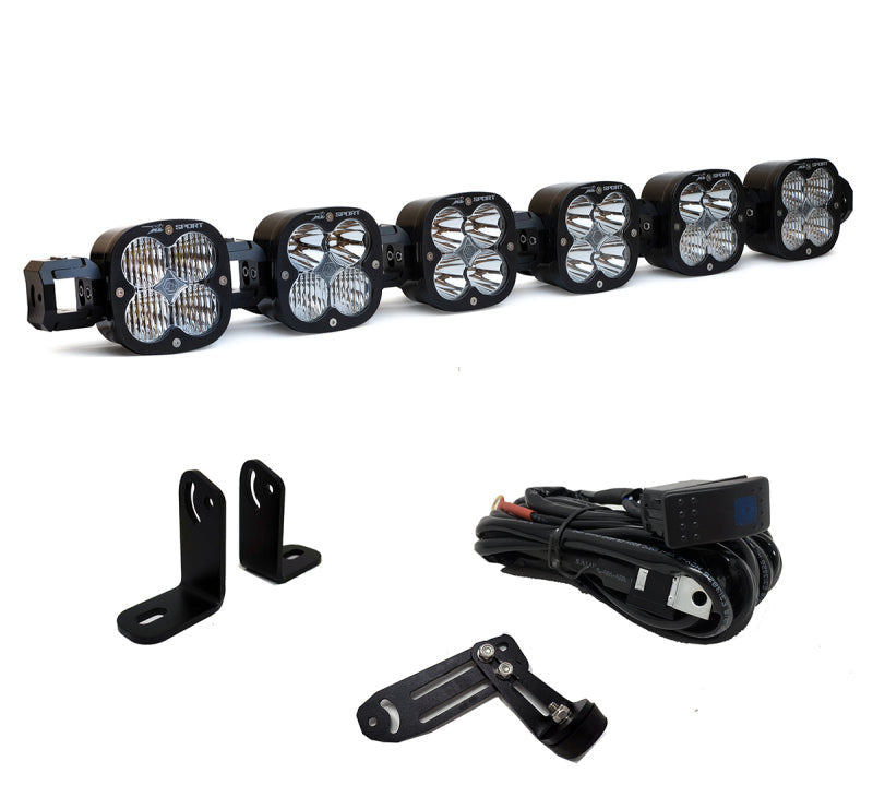 Baja Designs Polaris RZR Pro XP XL Linkable Roof Bar Kit - Mo-Moto