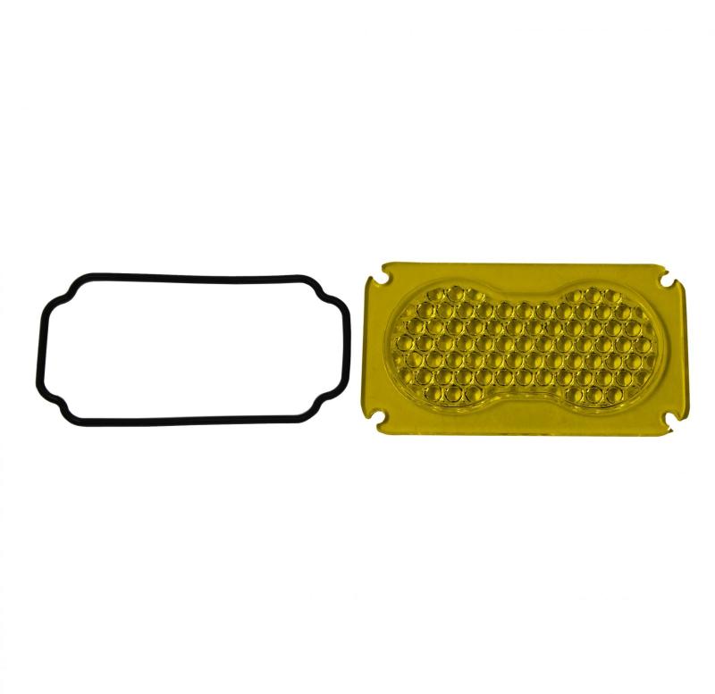 Baja Designs S2 Series Amber Work/Scene Lens Kit - Mo-Moto