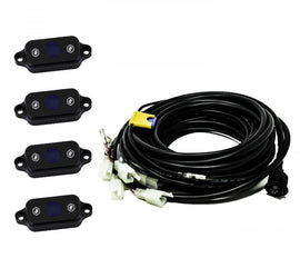 Baja Designs Universal Blue Rock Light Kit - Mo-Moto