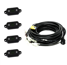 Baja Designs Universal Green Rock Light Kit - Mo-Moto