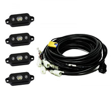 Load image into Gallery viewer, Baja Designs Universal White Rock Light Kit - Mo-Moto