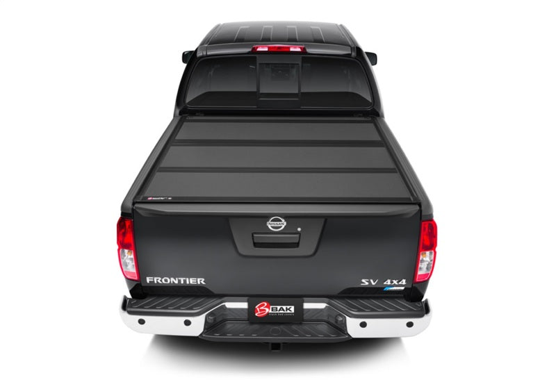BAK 05-20 Nissan Frontier 5ft Bed BAKFlip MX4 Matte Finish - Mo-Moto
