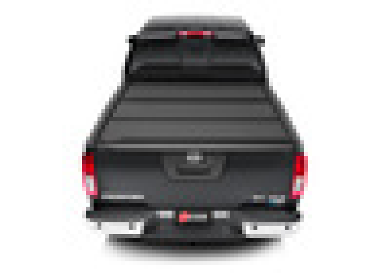 BAK 05-20 Nissan Frontier 5ft Bed BAKFlip MX4 Matte Finish - Mo-Moto