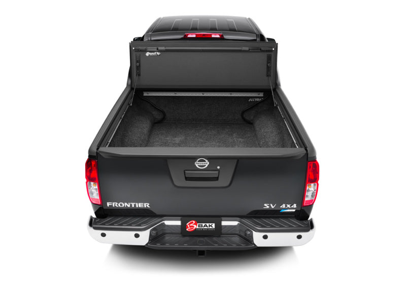 BAK 05-20 Nissan Frontier 5ft Bed BAKFlip MX4 Matte Finish - Mo-Moto