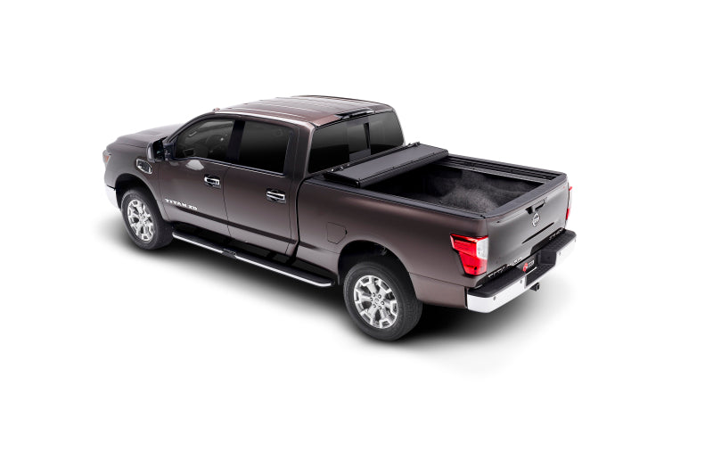 BAK 16-20 Nissan Titan XD 6ft 6in Bed (w or w/o Track System) BAKFlip MX4 Matte Finish - Mo-Moto
