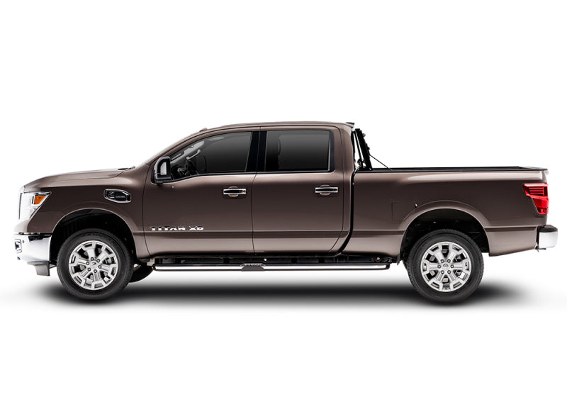 BAK 16-20 Nissan Titan XD 6ft 6in Bed (w or w/o Track System) BAKFlip MX4 Matte Finish - Mo-Moto