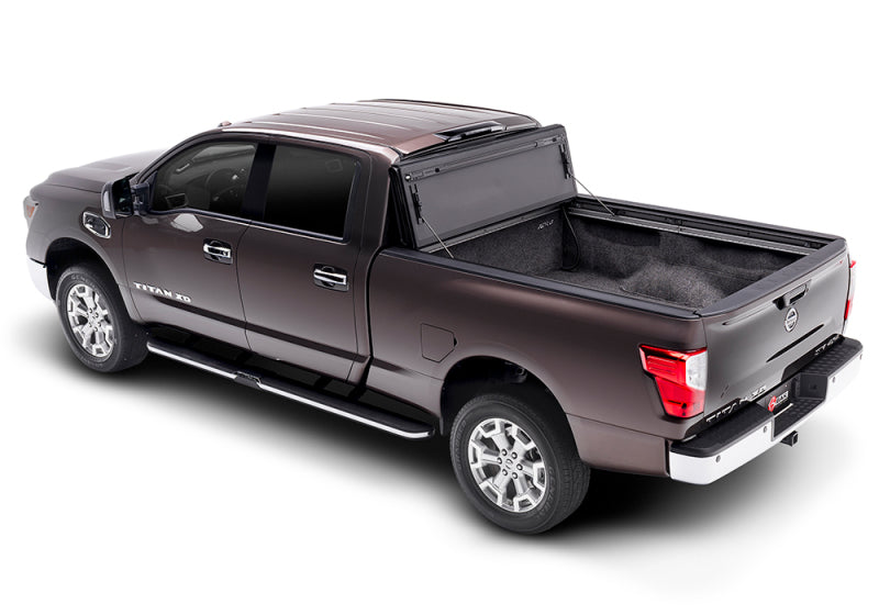 BAK 16-20 Nissan Titan XD 6ft 6in Bed (w or w/o Track System) BAKFlip MX4 Matte Finish - Mo-Moto