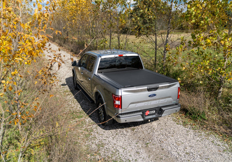 BAK 17-21 Nissan Titan Revolver X4s 5.7ft Bed Cover - Mo-Moto