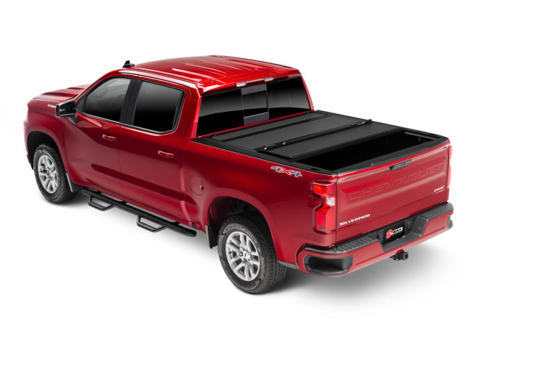 BAK 19-20 Chevy Silverado 1500 6ft 6in Bed BAKFlip MX4 Matte Finish - Mo-Moto