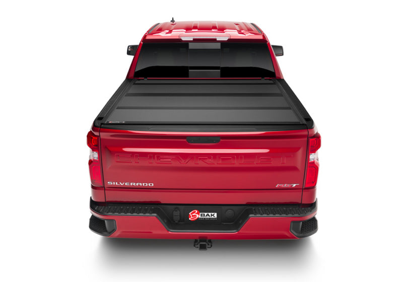BAK 19-20 Chevy Silverado 1500 6ft 6in Bed BAKFlip MX4 Matte Finish - Mo-Moto