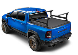 BAK 19-24 Dodge Ram (w/o Ram Box) Revolver X4ts 5.7ft Bed Cover w/T-Slot Rails - Mo-Moto