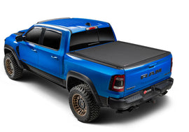 BAK 19-24 Dodge Ram (w/o Ram Box) Revolver X4ts 5.7ft Bed Cover w/T-Slot Rails - Mo-Moto