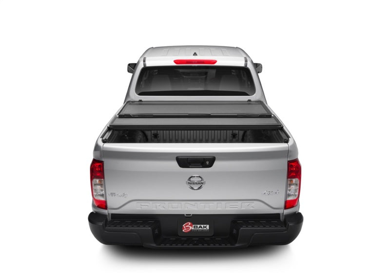 BAK 2022 Nissan Frontier 5ft Bed BAKFlip MX4 Matte Finish - Mo-Moto