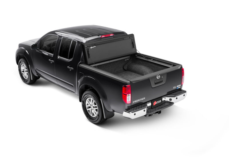 BAK 2022 Nissan Frontier 5ft Bed BAKFlip MX4 Matte Finish - Mo-Moto