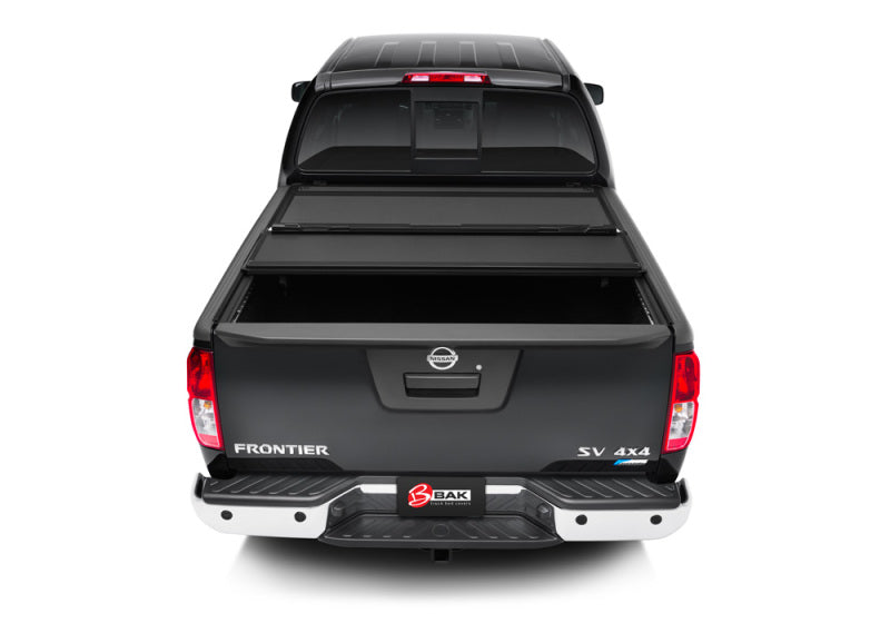 BAK 2022 Nissan Frontier 5ft Bed BAKFlip MX4 Matte Finish - Mo-Moto