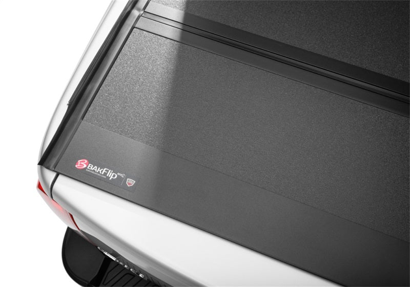 BAK 2022 Nissan Frontier 5ft Bed BAKFlip MX4 Matte Finish - Mo-Moto