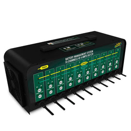 Battery Tender 10-Bank 6V/12V 4A Selectable Battery Charger - Mo-Moto