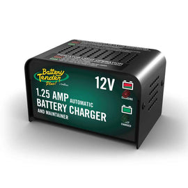 Battery Tender 12V 1.25AMP Battery Charger Plus - Mo-Moto