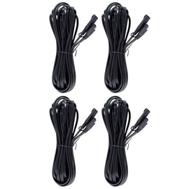 Battery Tender 25ft Adapter Extension Cable 4 Pack - Mo-Moto